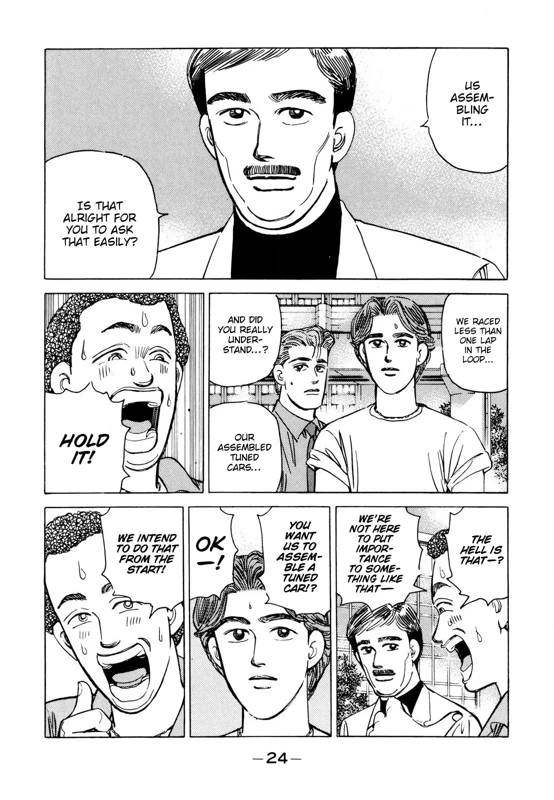 Wangan Midnight Chapter 106 2